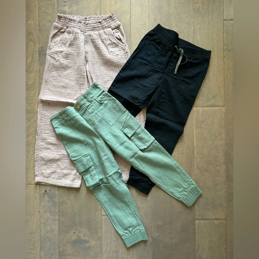 Bundle Of Girl’s Pants-Size 5/6 & 6X